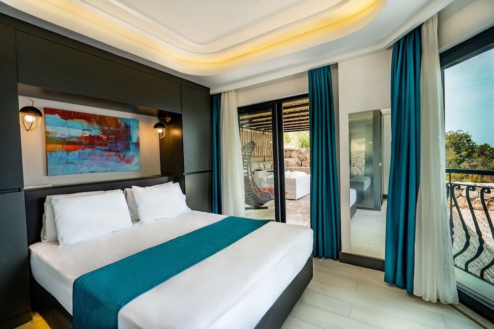 Luxury Room, Jetted Tub, Sea View