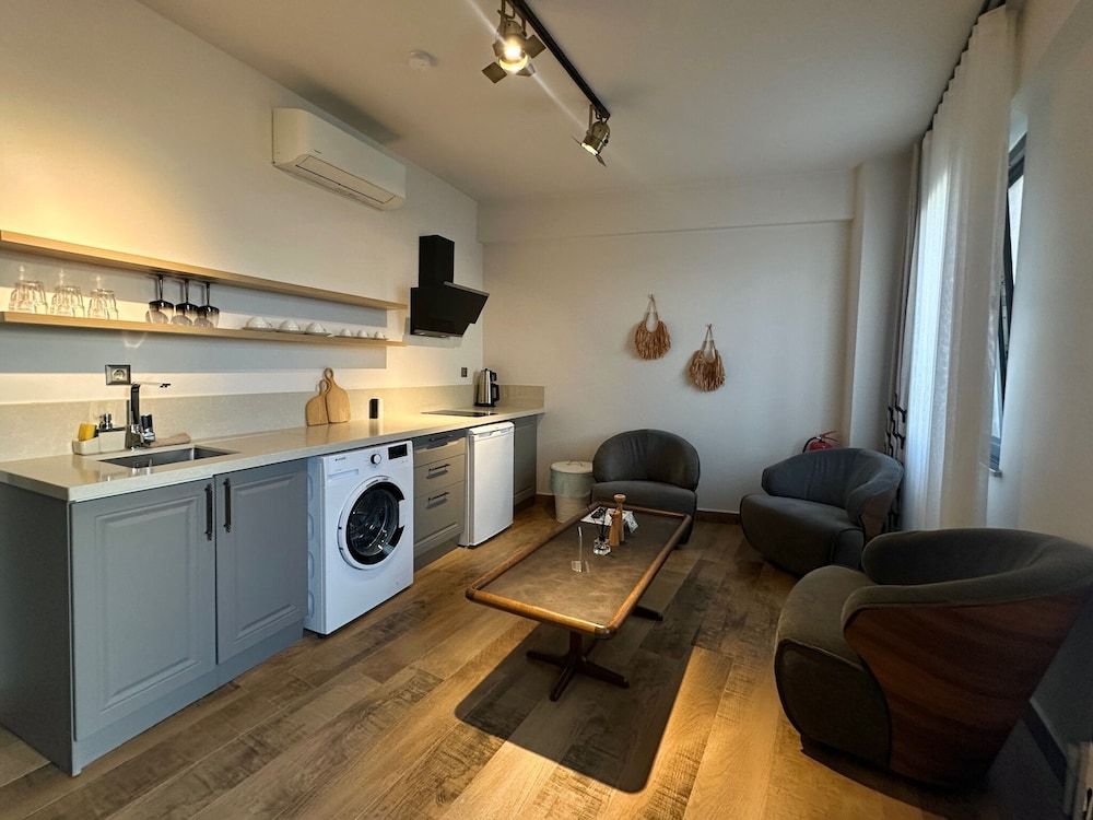 Oikos Bozcaada Superior Triple Room, Garden View, Garden Area 3