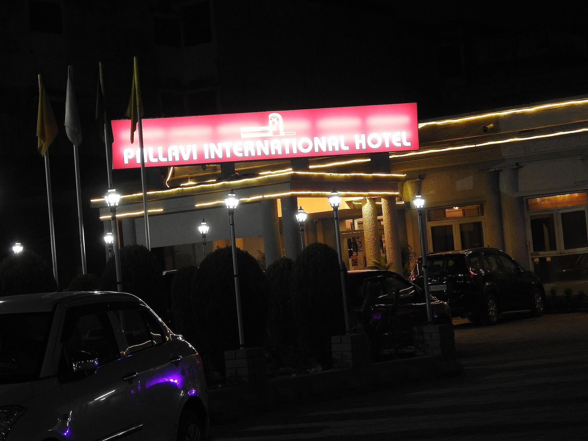 Hotel Exterior