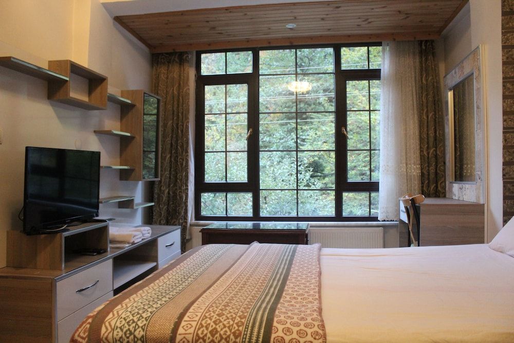 Abant Dere Otel Double Room, Fireplace 4