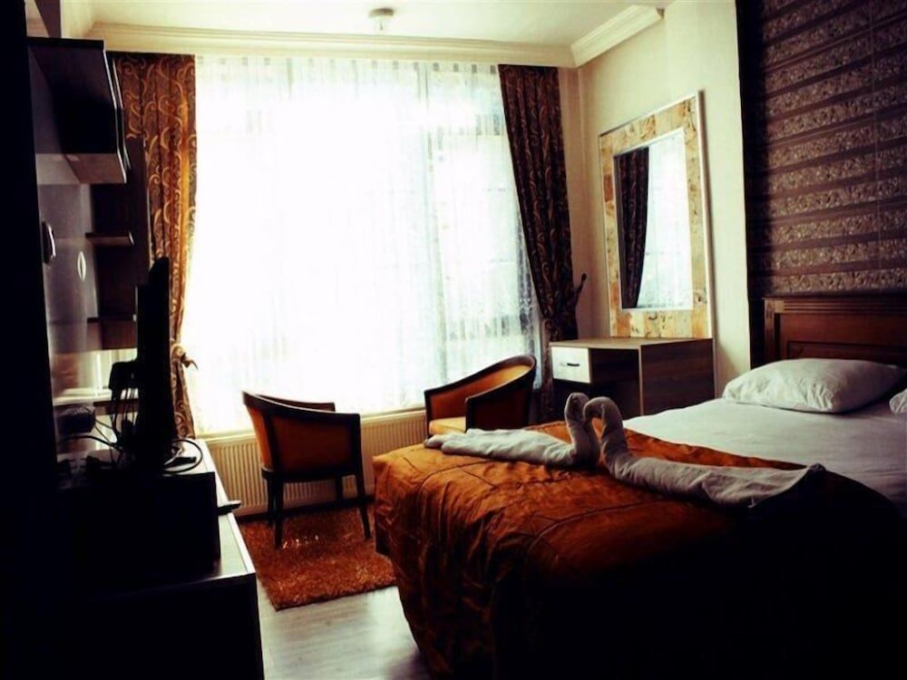 Abant Dere Otel Double Room, Fireplace 11