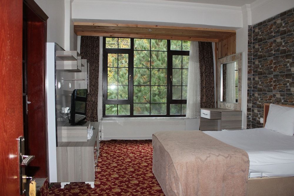 Abant Dere Otel Double Room, Fireplace 5
