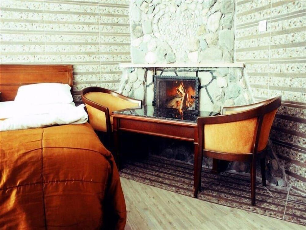 Abant Dere Otel Double Room, Fireplace 12
