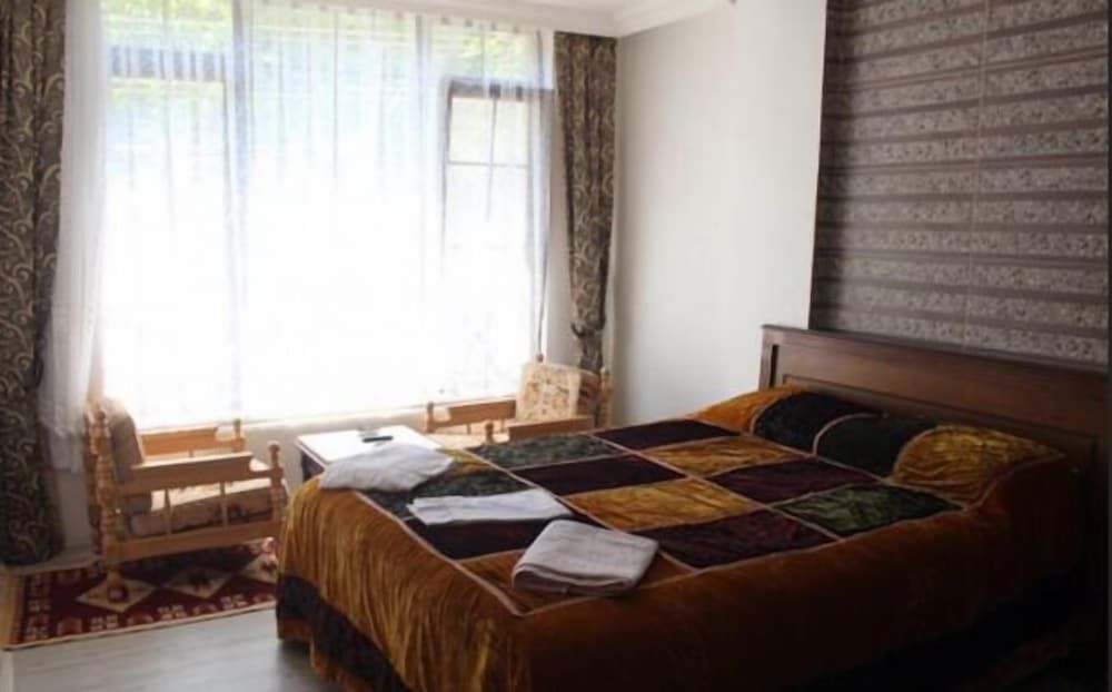 Abant Dere Otel Double Room, Fireplace 3