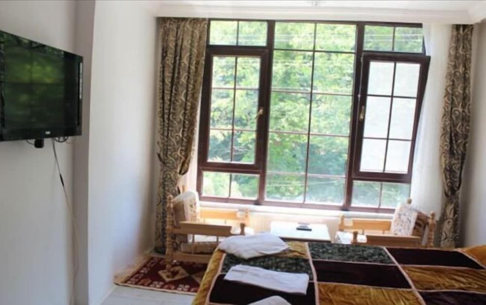 Abant Dere Otel Double Room, Fireplace 14