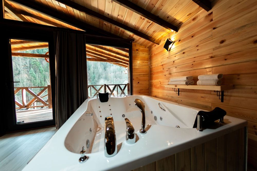 Abant Zumrut Dag Evi Business Chalet, 1 Double Bed with Sofa bed, Jetted Tub, Mountain View 11