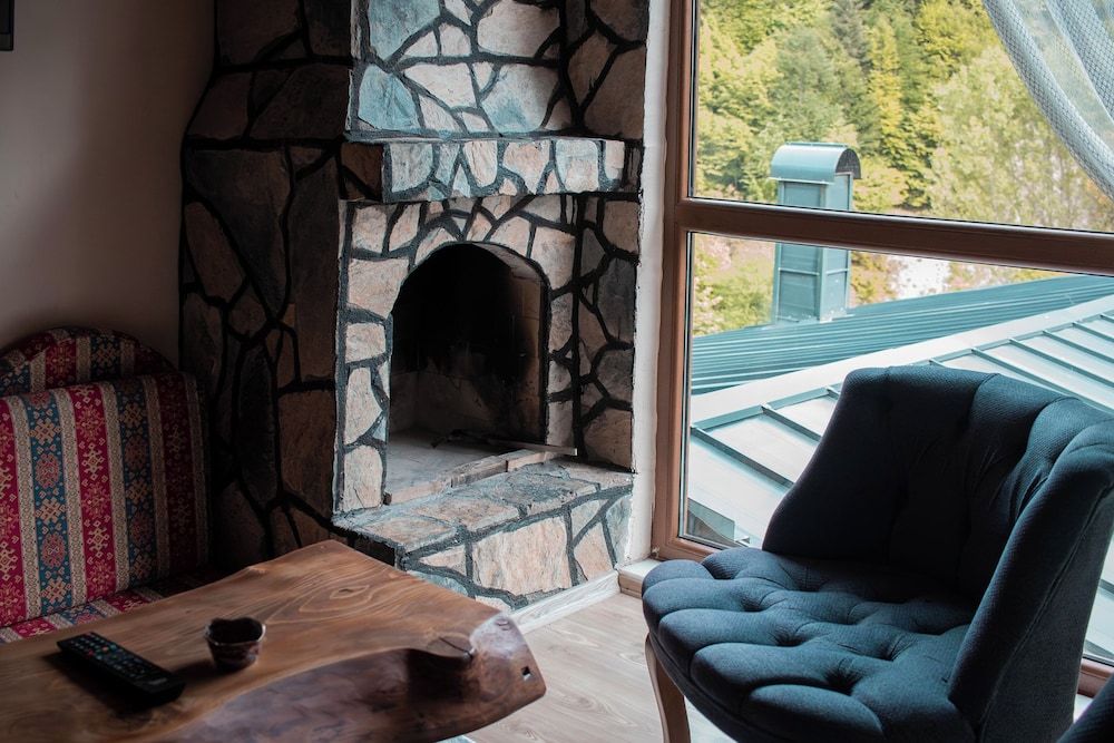 Abant Zumrut Dag Evi Business Chalet, 3 Bedrooms, Fireplace, Mountain View 5