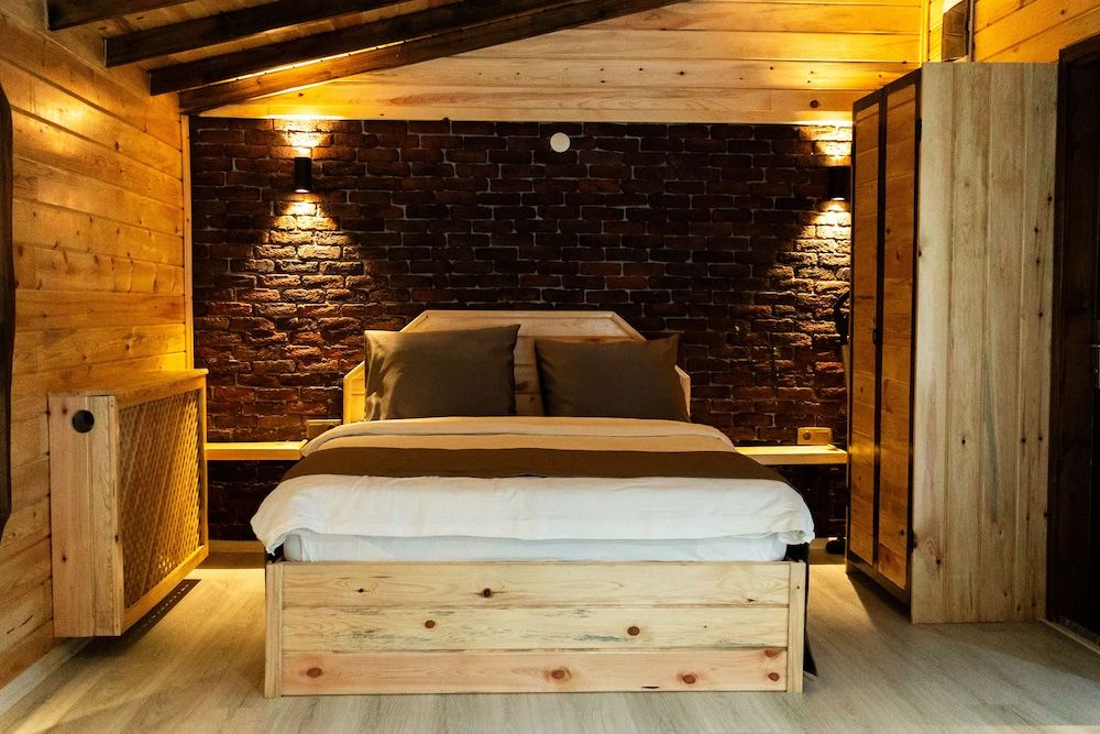 Abant Zumrut Dag Evi Business Chalet, 1 Double Bed with Sofa bed, Jetted Tub, Mountain View 3