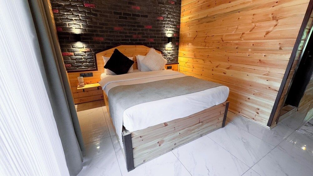 Abant Zumrut Dag Evi Deluxe Room, 1 Double Bed, Fireplace, Mountain View 4