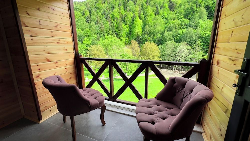 Abant Zumrut Dag Evi Deluxe Room, 1 Double Bed, Fireplace, Mountain View 5