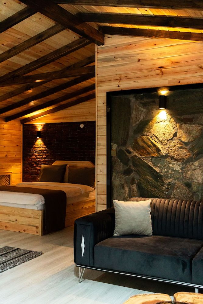 Abant Zumrut Dag Evi Business Chalet, 1 Double Bed with Sofa bed, Jetted Tub, Mountain View 4