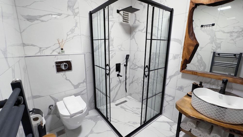 Abant Zumrut Dag Evi Deluxe Room, 1 Double Bed, Fireplace, Mountain View 6