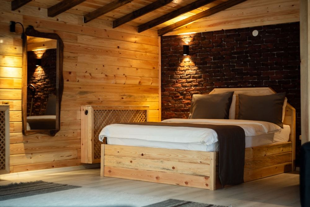 Abant Zumrut Dag Evi Business Chalet, 1 Double Bed with Sofa bed, Jetted Tub, Mountain View 2