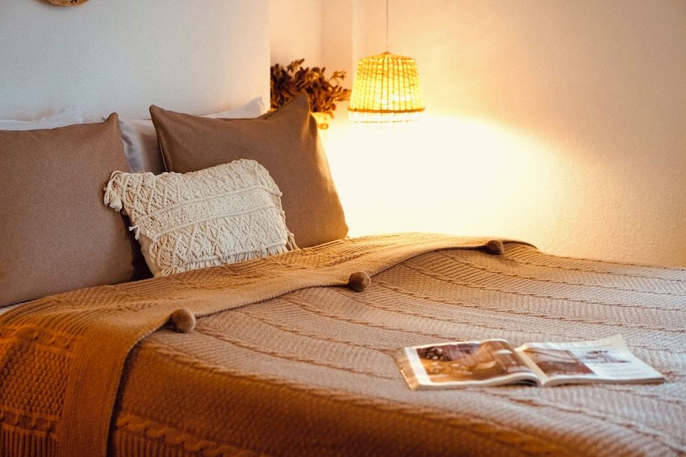 Cunda Ilios Double Room with Balcony and Fireplace 11