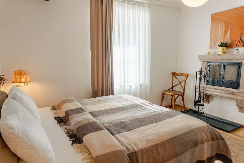 Cunda Ilios Double Room with Balcony and Fireplace 8