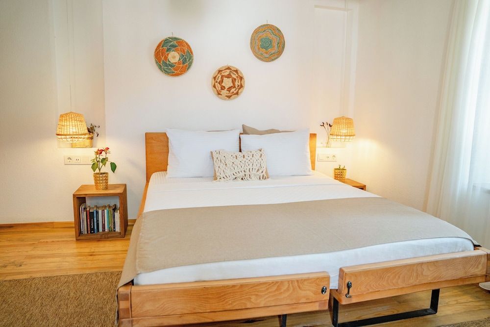 Cunda Ilios Double Room with Balcony and Fireplace 5