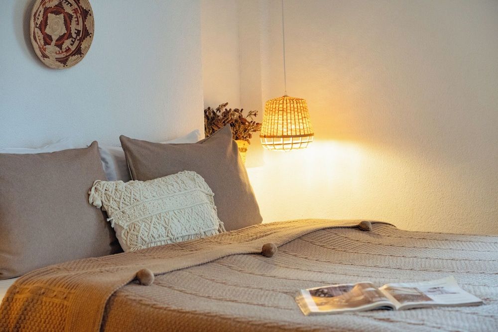 Cunda Ilios Double Room with Balcony and Fireplace 9