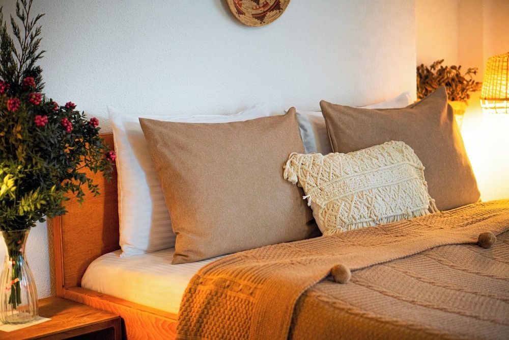 Cunda Ilios Deluxe Room with Garden and Fireplace 3