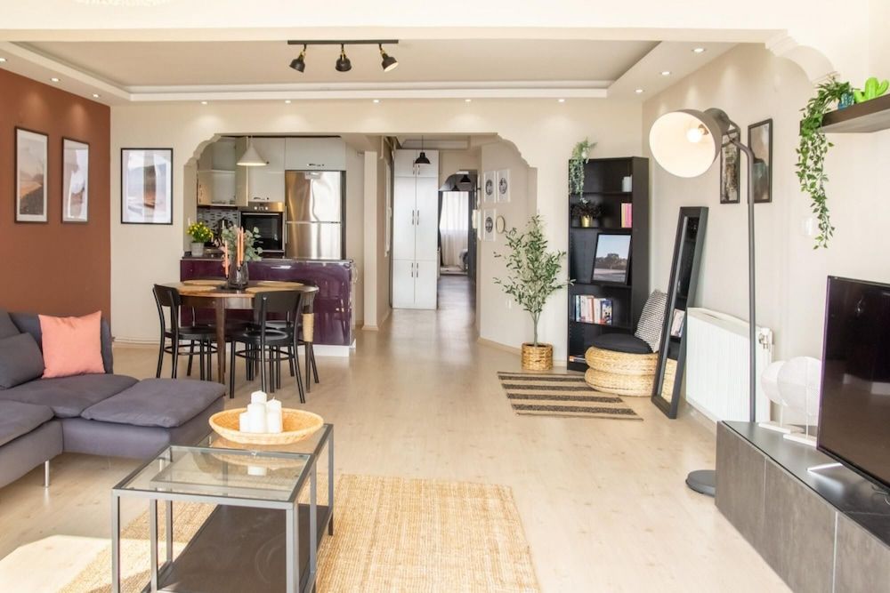 Missafir Exceptional Flat With Sea View in Izmir Apartment 14