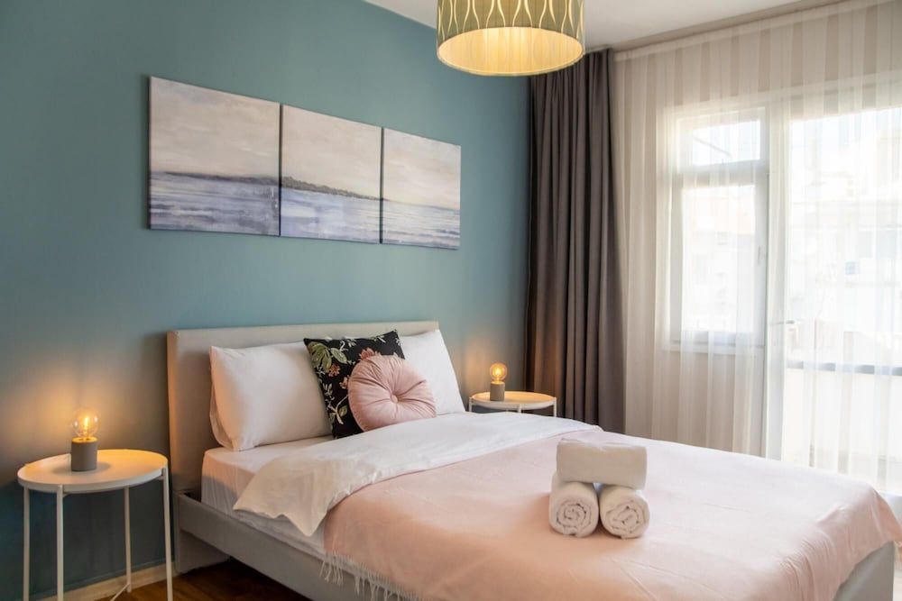 Missafir Flat With Sea View Near Karsiyaka Coast Apartment 18