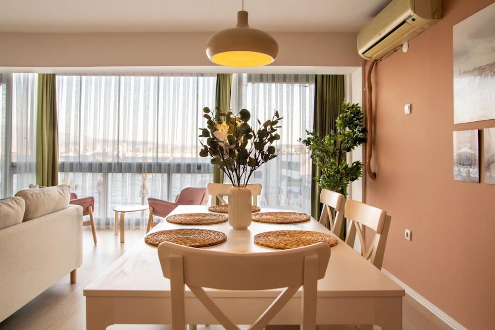 Missafir Flat With Sea View Near Karsiyaka Coast Apartment 12