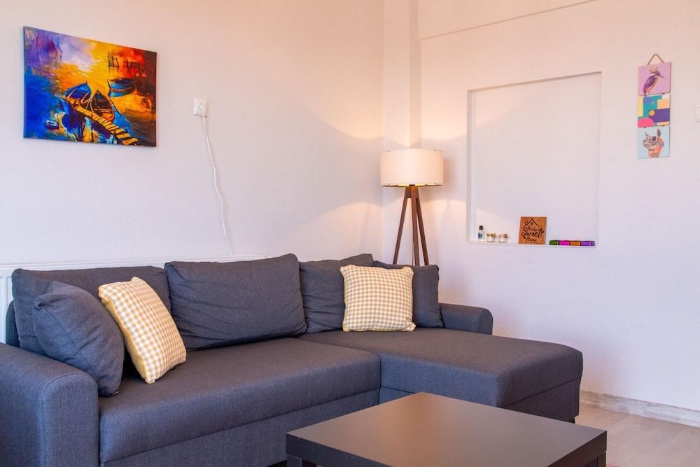 undefined Lovely Flat in Konak With Sea View and Balcony 6