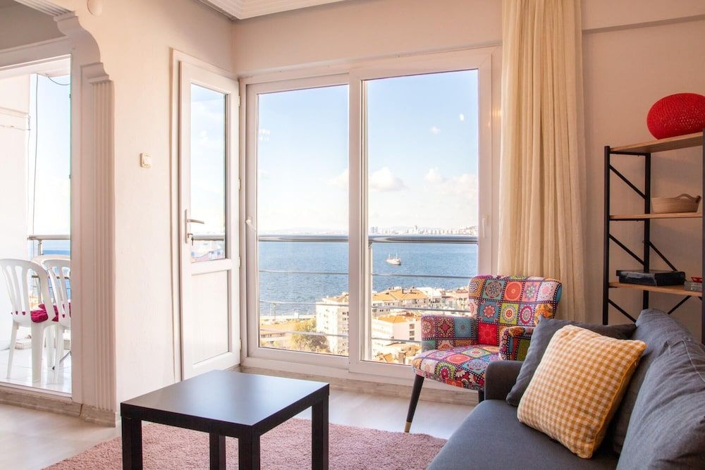 undefined Lovely Flat in Konak With Sea View and Balcony 8