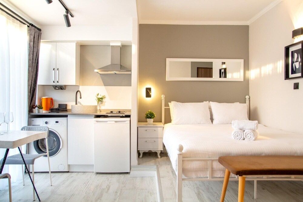 Invigorating Studio Flat Near Kordon in Alsancak Apartment 12
