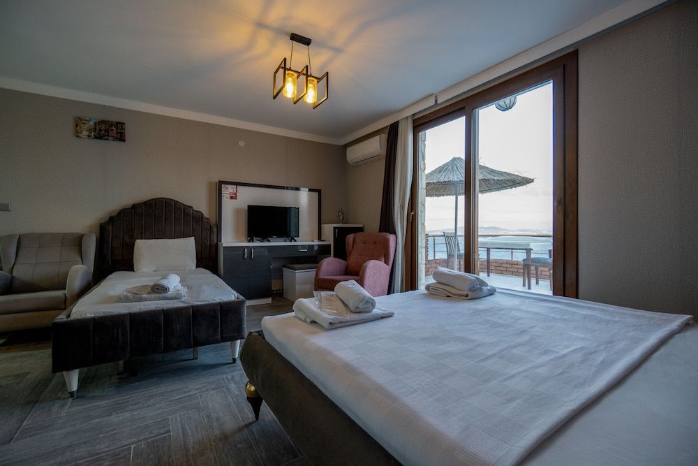 Stone House Foca Butik Otel Sea View Room 2