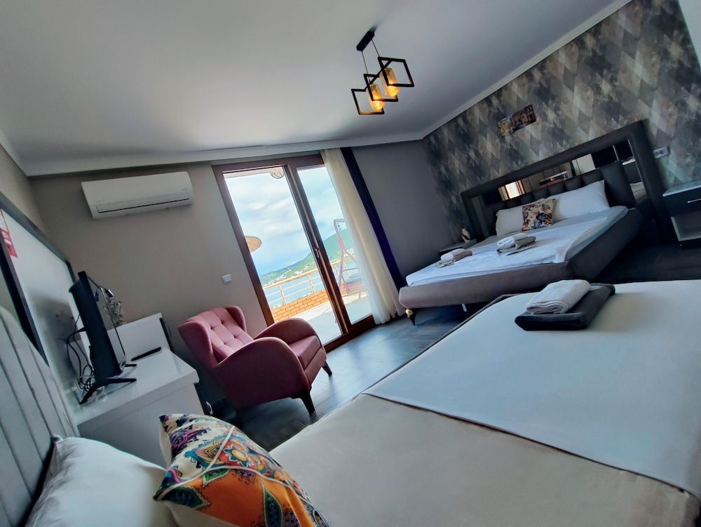 Stone House Foca Butik Otel Sea View Room 3