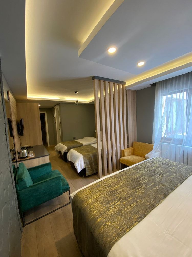 Çag Otel Family Studio Suite 6