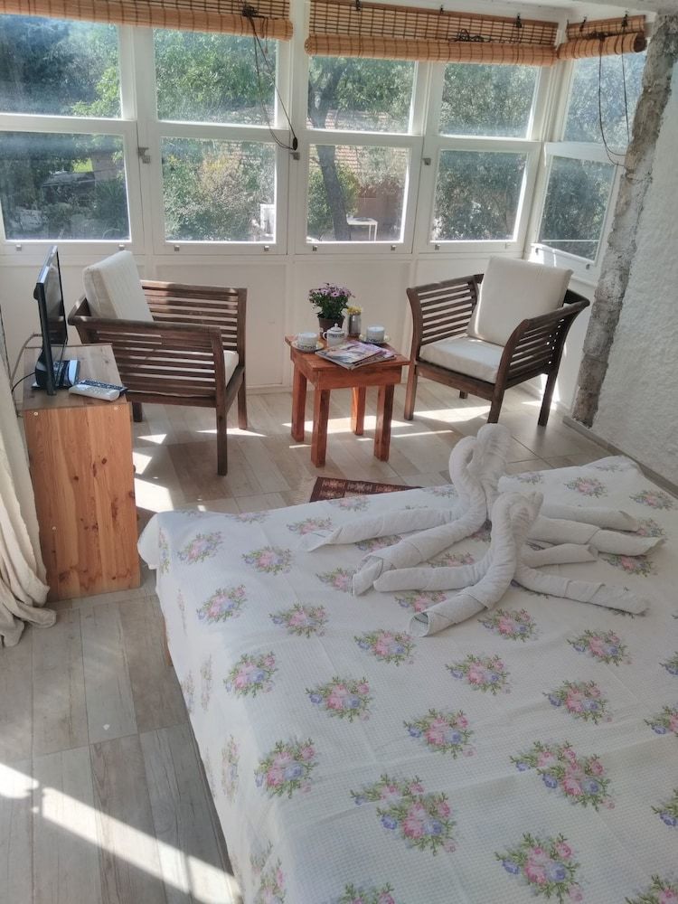 Chakra Boutique Hotel Deluxe Suite, 1 King Bed, Pool View, Poolside 8