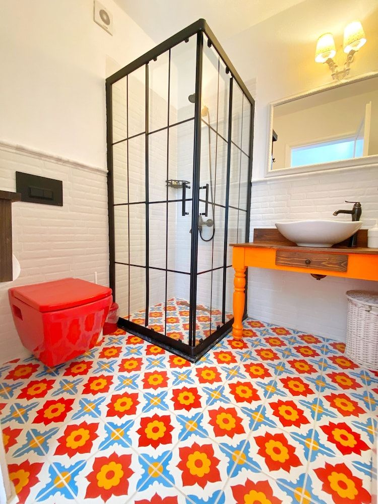 Kesre Otel Alacati Standard Twin Room 3