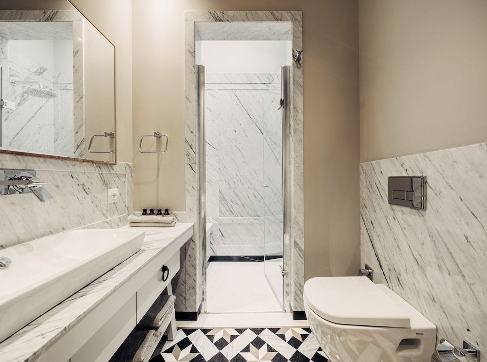 Bernadet Alaçatı Premium Double Room, Non Smoking, Pool View 4