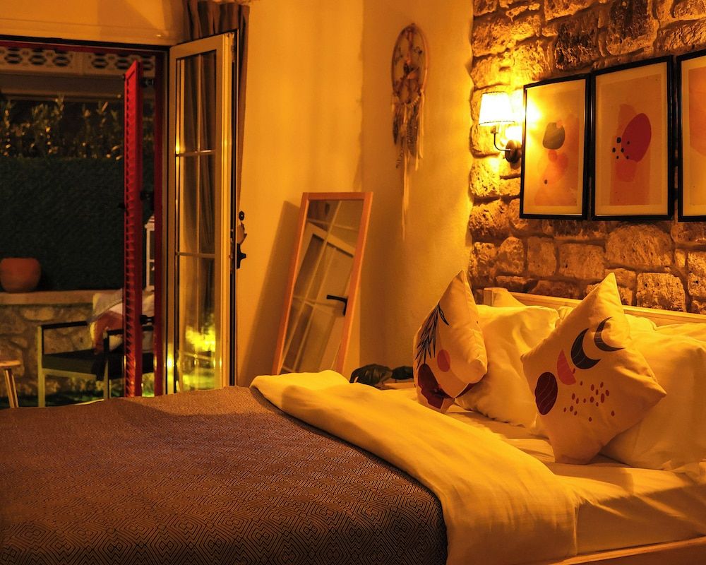 Alacati Lulja Hotel Deluxe Room, Private Garden