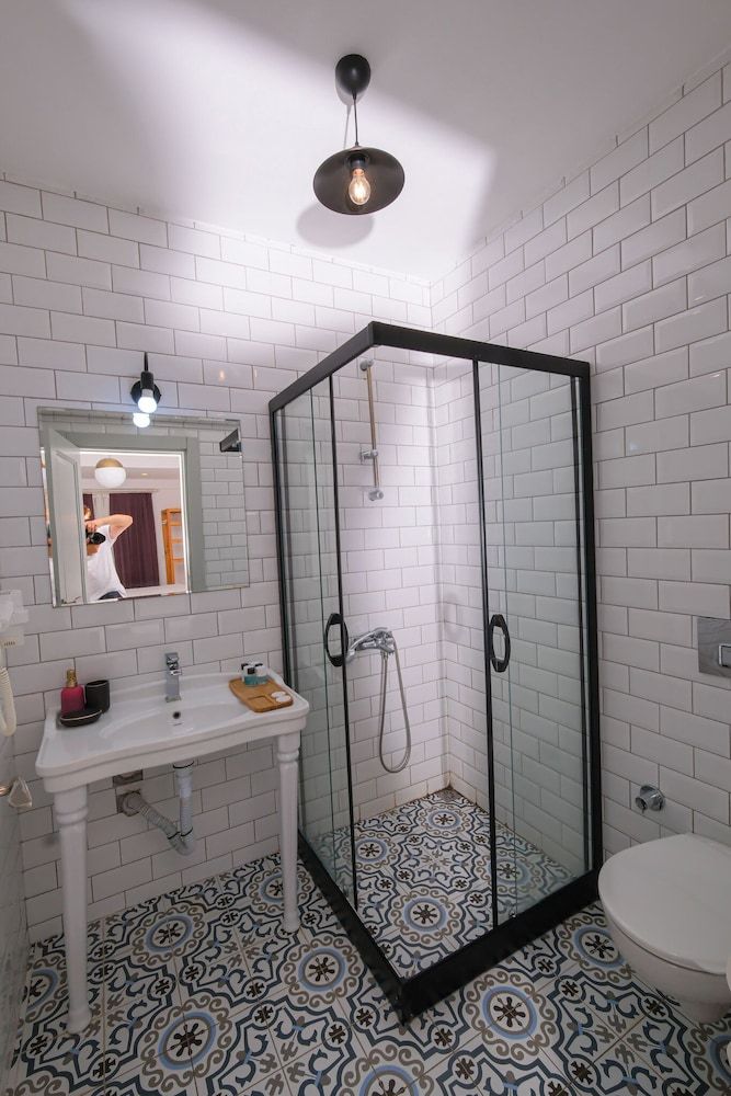 Kybele Alacati Family Triple Room, Begonville 9