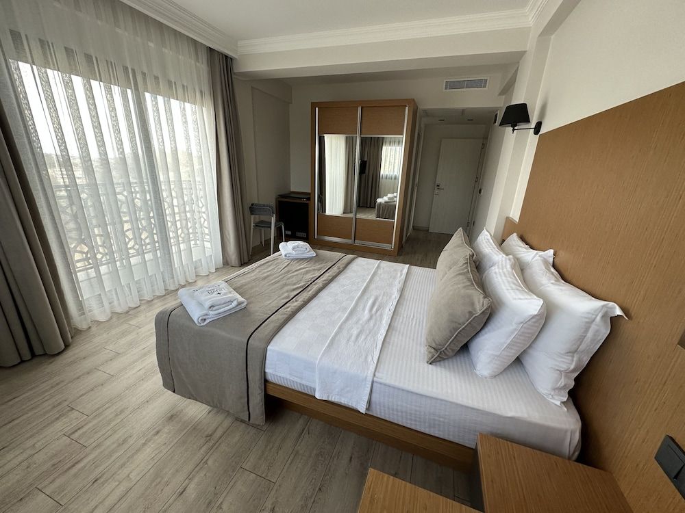 Nova Butik Hotel Deluxe Double Room, 1 Double Bed, Balcony, Mountain View 3