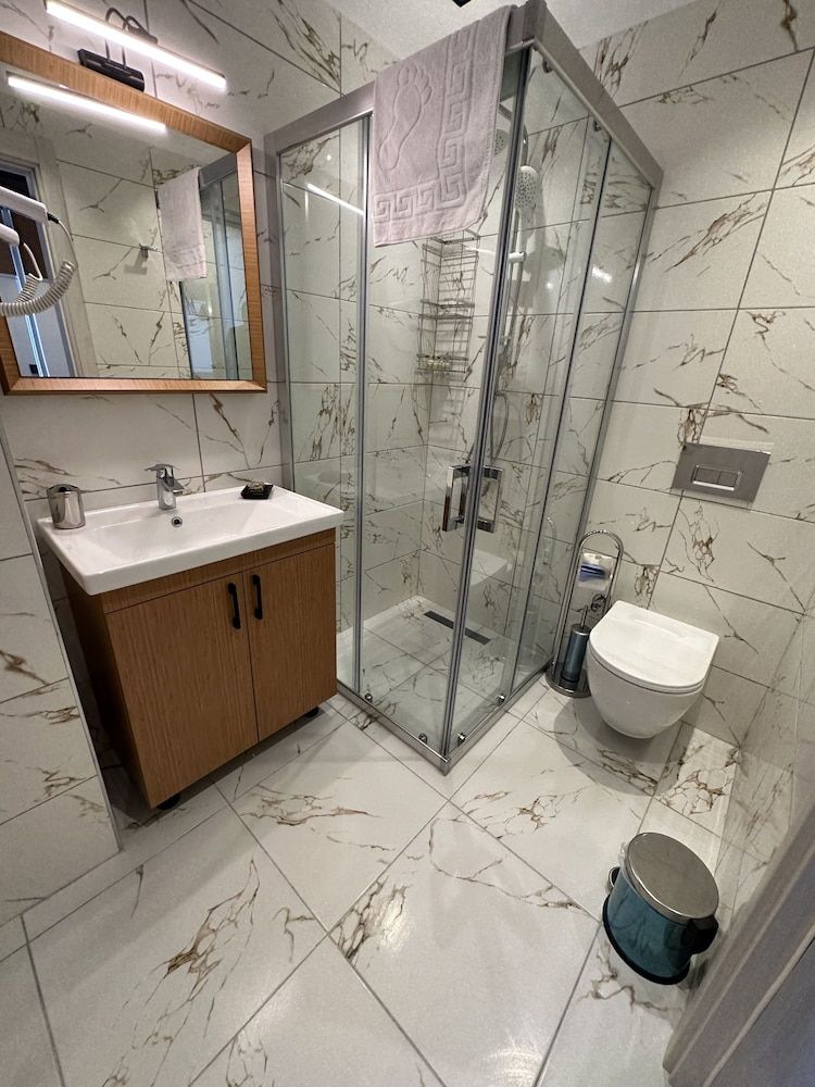 Nova Butik Hotel Deluxe Double Room, Balcony, Garden View 4