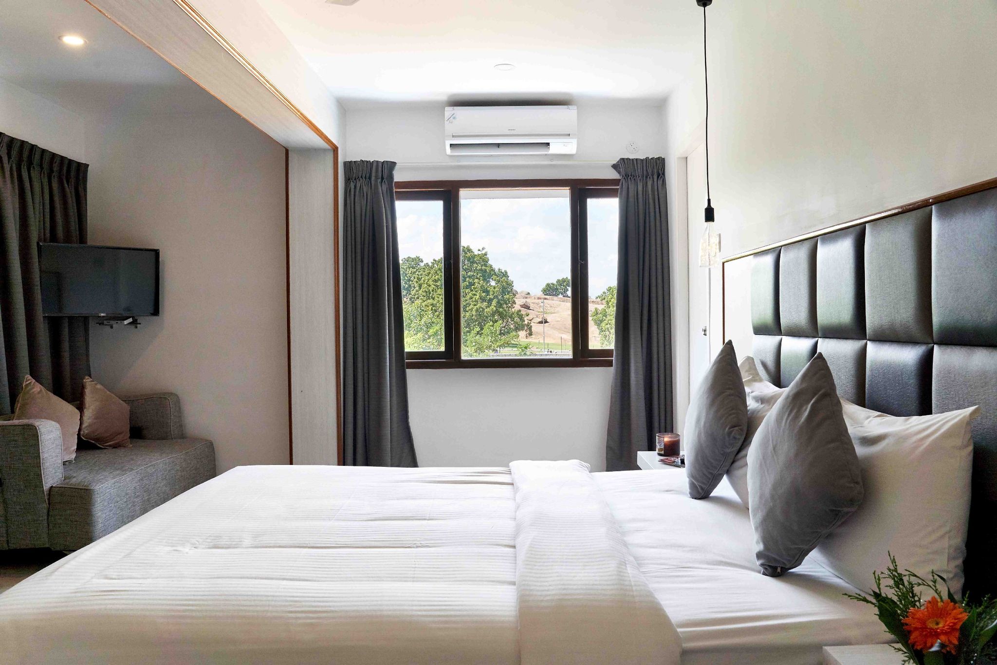 Hotel Mamallaa Heritage Standard Room AC 3