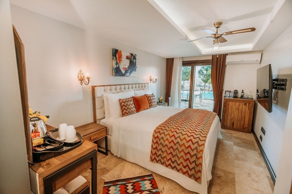 Doors Urla Hotel & Bungalows Comfort Room