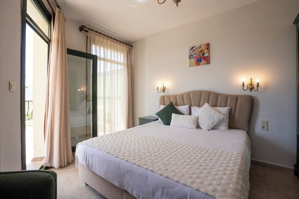 Villa Marine Hotel Double Room, 1 Queen Bed with Sofa bed, Non Smoking, Terrace 3