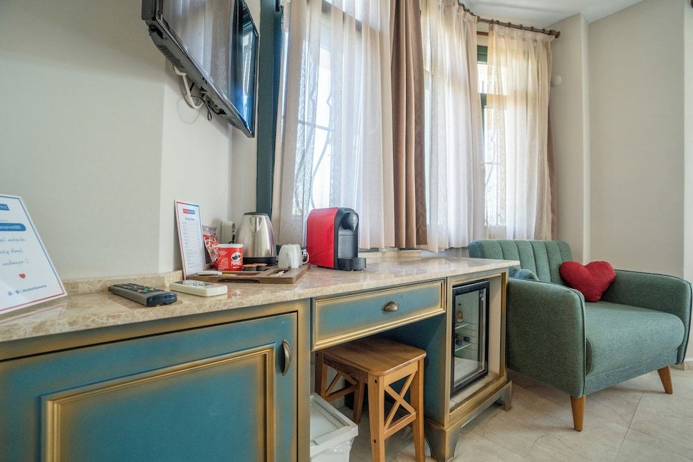 Villa Marine Hotel Double Room, 1 Queen Bed with Sofa bed, Non Smoking, Terrace 8