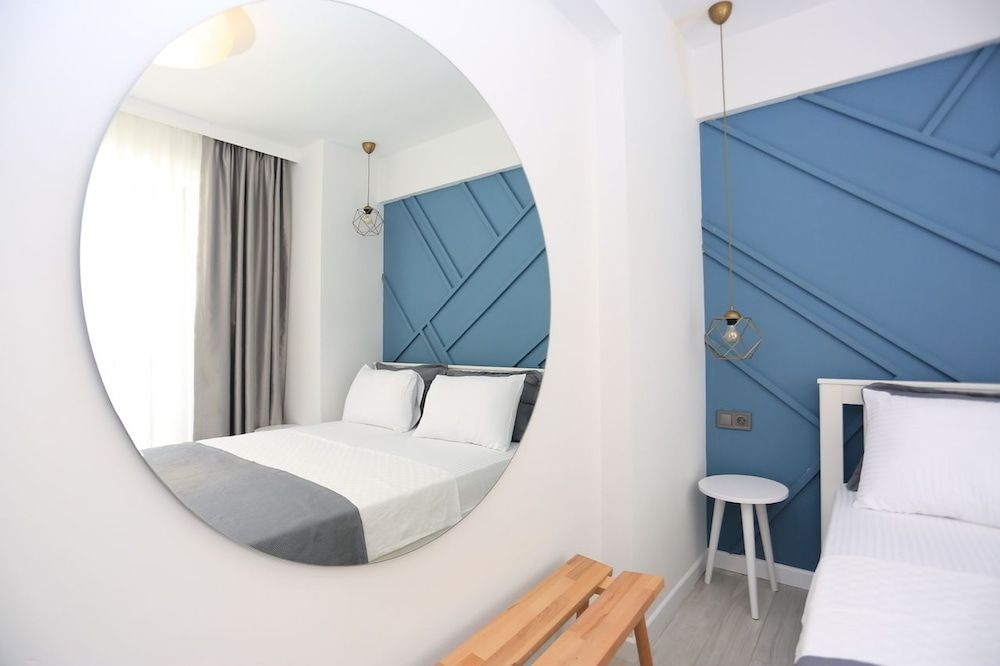 Verde Suites Akyaka Deluxe Apartment, 2 Bedrooms, Kitchen, Partial Sea View 6