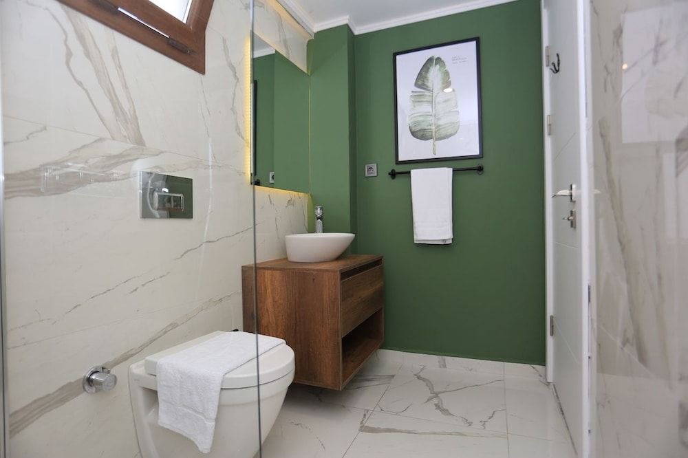 Verde Suites Akyaka Deluxe Apartment, 2 Bedrooms, Kitchen, Partial Sea View 9