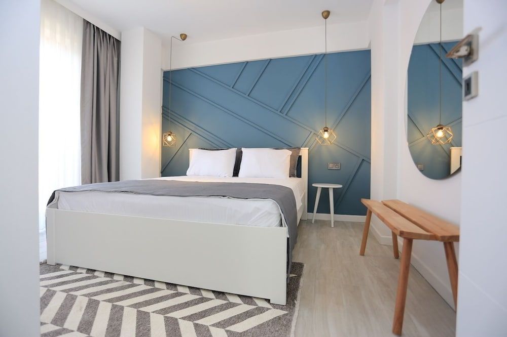 Verde Suites Akyaka Romantic Apartment, 2 Bedrooms, Kitchen, Sea View