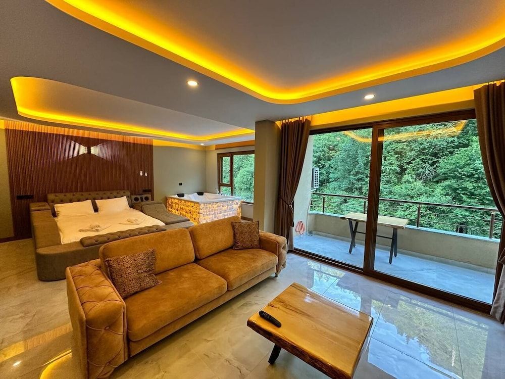 Tuva Villa Bungalov Honeymoon Studio 6