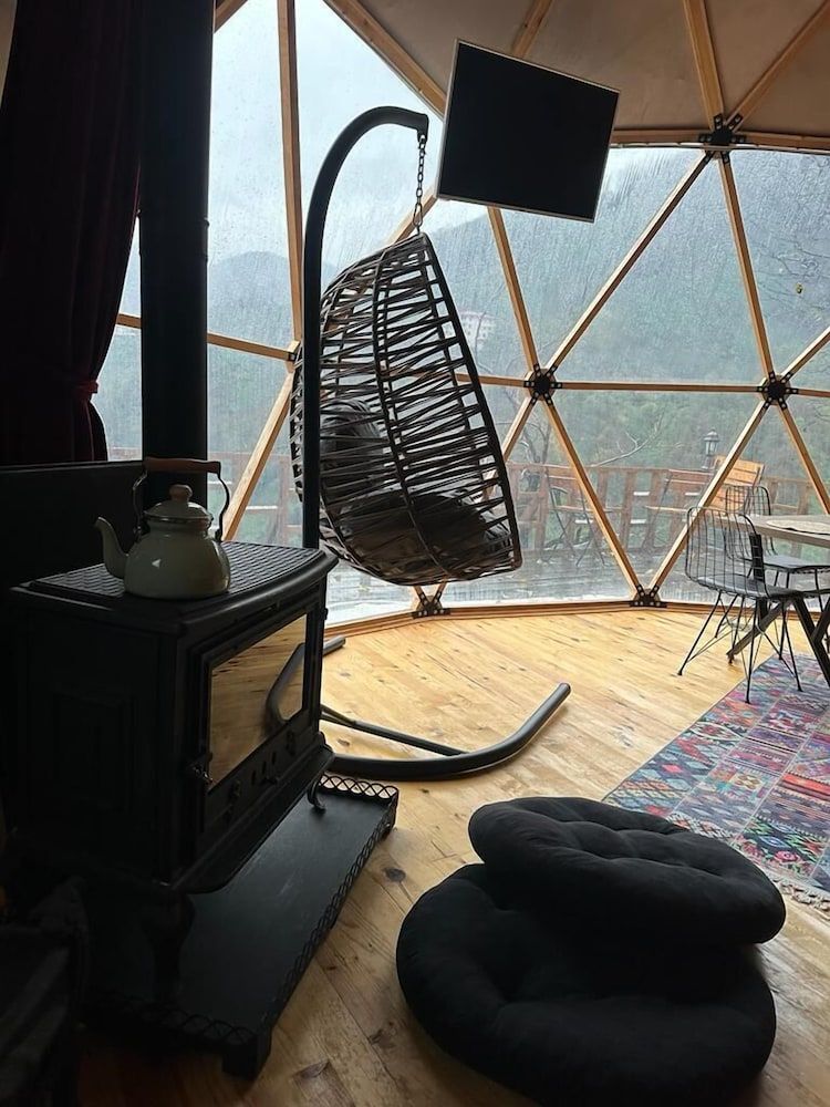 Limkhona Dome-Chalet Exclusive Triple Room, Valley View 8