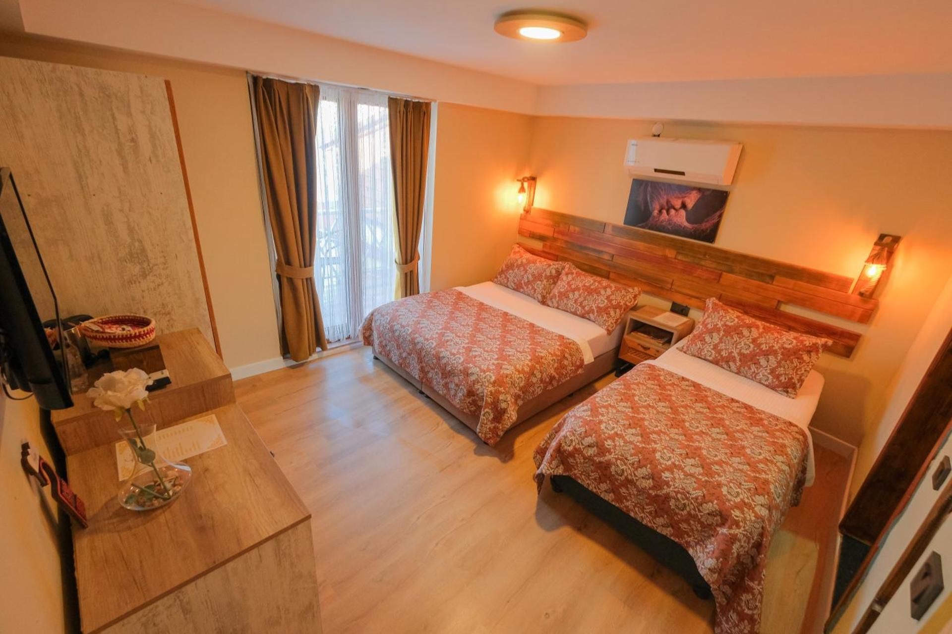 Deluxe Triple Room with Sea View