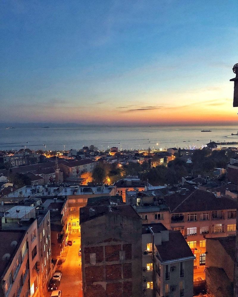 My Home Sultanahmet Hotel Deluxe Double Room, Sea View