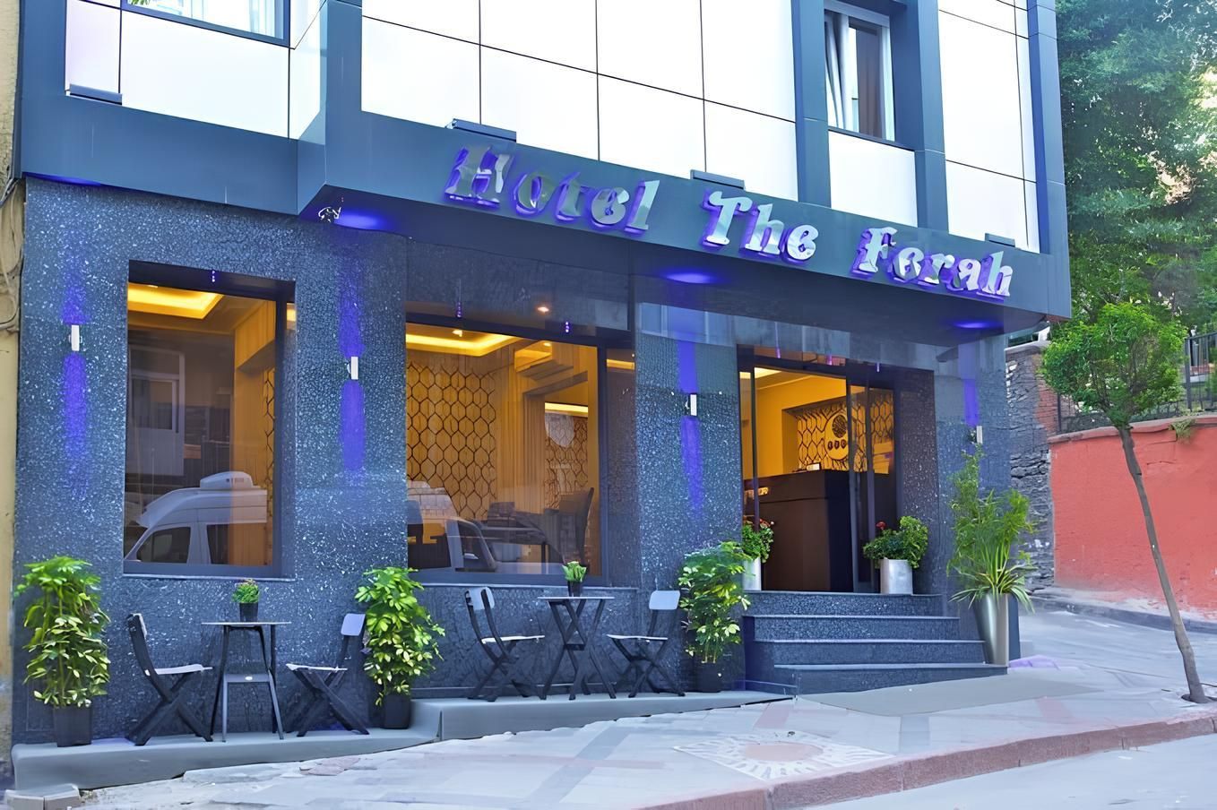 undefined THE FERAH HOTEL 4